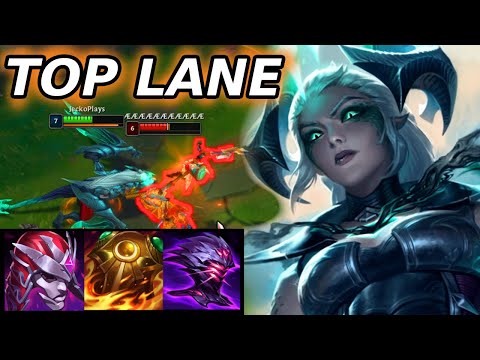 TOP TANK SHYVANA! - Off Meta - A Fire Breathing Tank With Wings - League of Legends