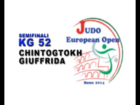 Semifinali 52KG Chintogtokh (MGL) - Giuffrida