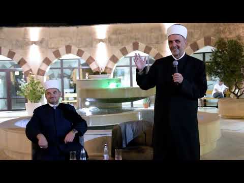 Predavanje u IKC Bar, predavac Izet ef. Camdzic, glavni imam MIZ Zavidovici