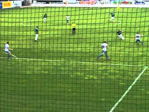 FC Heidenheim - Hallescher FC Führungstor für HFC