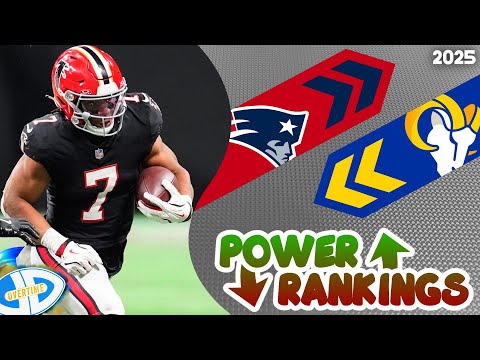 Final push for the playoffs! | NFL Power Rankings Week 18 (2025)