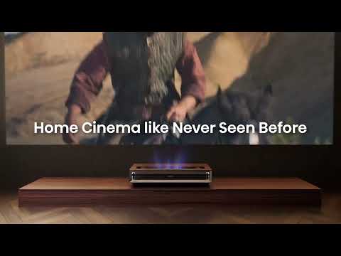 Hisense PX3-Pro 4K Ultra Short Throw Laser Cinema