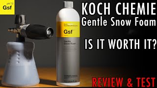 Koch Chemie Gsf. THE HUNT FOR THE BEST AUTO SHAMPOO