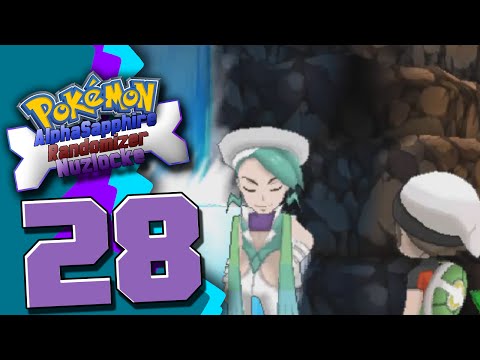 Pokemon Alpha Sapphire Randomizer Nuzlocke ep.28: Broken Movesets Part 2!