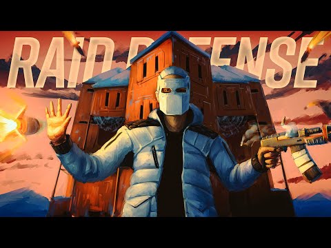 Bloodlust - Getting RAIDED TWICE by CLANS in RUST (Movie)