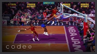 How NBA Jam Revolutionized Cheat Codes − Codex