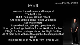 Eminem - Girls [Lyrics]