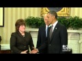 Obama: New Secret Service director Pierson "breaking the mold"