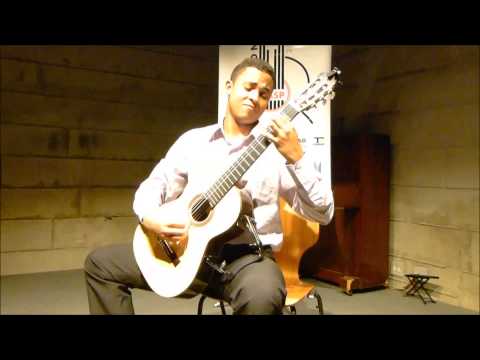 Plínio Fernandes No Violão No MASP 2012 (II)