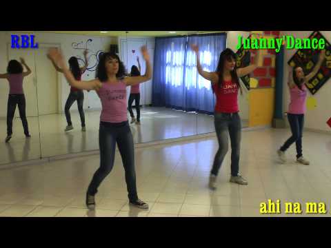 Balli Di Gruppo 2013  - Ahi Na Ma -  Juanny'Dance RBL