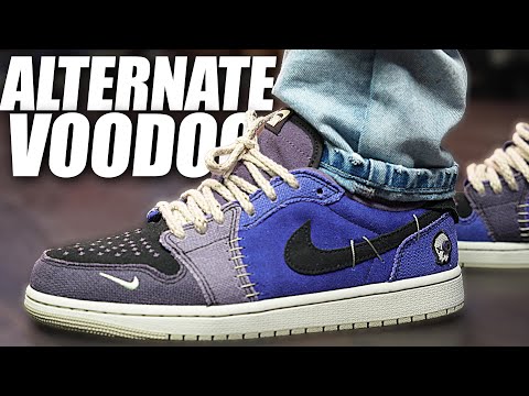Zion Williamson x Air Jordan 1 Low OG Voodoo Alternate Review