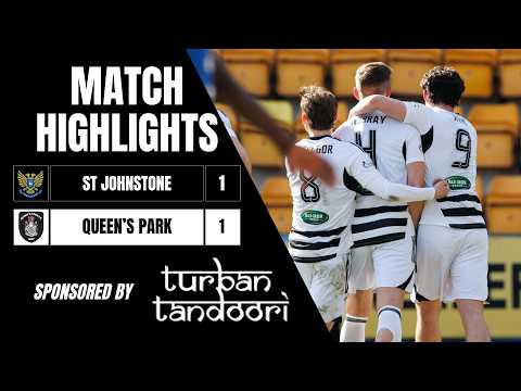 FC Saint Johnstone Perth 1-1 FC Queen´s Park Glasgow