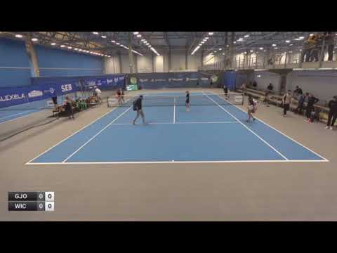 LINA GJORCHESKA V YANINA WICKMAYER - W40 TALLINN
