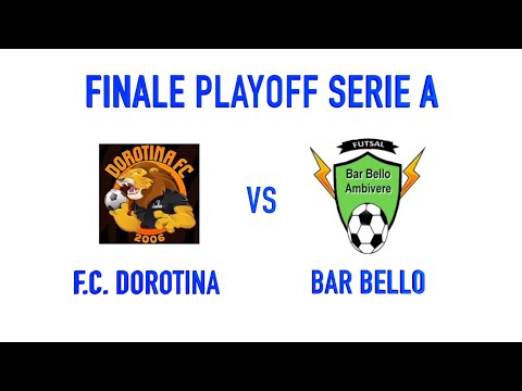 Bergamo Tornei C5 / Finale Playoff / F.C.Dorotina-Bar Bello 6-5 (1-1 d.t.s.)