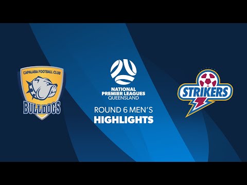 NPL Men's R6 - Capalaba FC vs Brisbane Strikers Highlights
