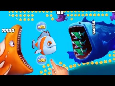 Fishdom🐠 Ads Mini Games New 5.04 Update video  Hungry Fishs🐟 Gameplay 2025 Hyder Gaming yt