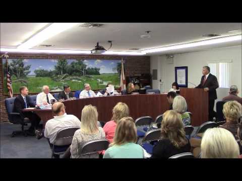 Board Meeting 11/22/2016