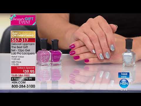 HSN | Beauty Gifts featuring Deborah Lippmann 11.30.2017 - 12 AM
