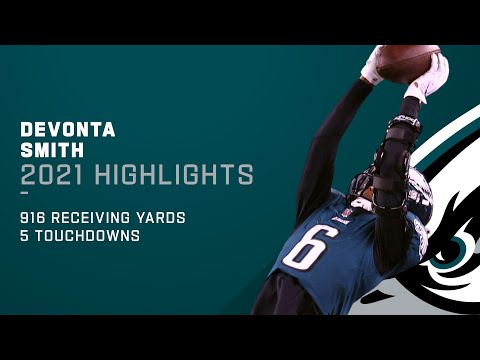 Devonta Smith Full Season Highlights | NFL 2021