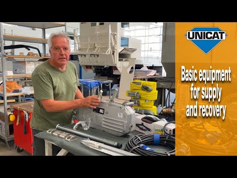 UNICAT Expedition Vehicle: Basic equipment for supply and recovery