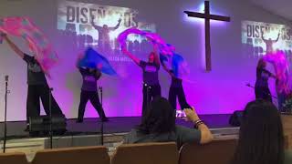 Ministerio de danza: Shekinah IBLC Ven a Cristo (Lucia parker)