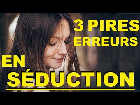 Les 3 plus grosses erreurs de débutants en séduction