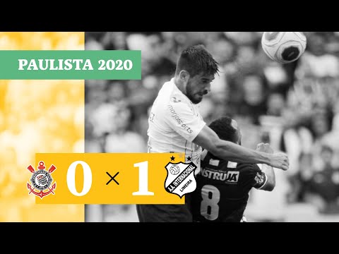 CORINTHIANS 0 X 1 INTER DE LIMEIRA - GOL - 09/02 - CAMPEONATO PAULISTA 2020