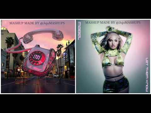 Shift K3Y ft. Tinashe & Mabel - Love Line x Let Them Know (Mashup)