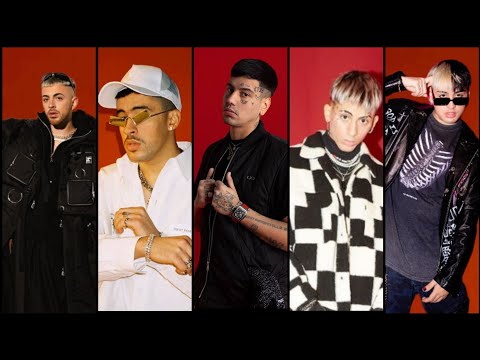 Duki, Bad Bunny, Tiago PZK, KHEA & Rei - No Me Conocen