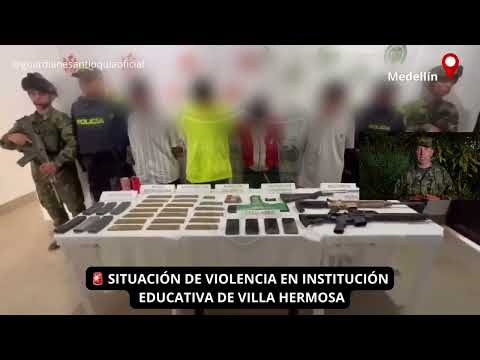 🚨 CUATRO C@PTVRAD0S EN OPERACIÓN CONTRA EL CLAN DEL GOLFO EN PUEBLORRICO