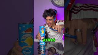 COMPRUEBO si las PATATAS PRINGLES tienen CROMOS del MUNDIAL! (LIFEHACK)