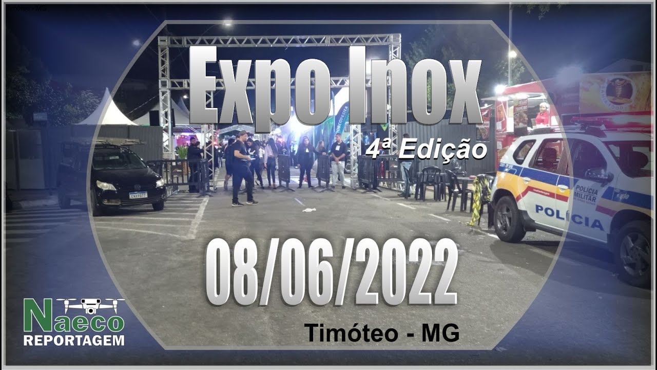 Expo Inox - 4ª Edição - Timóteo - MG