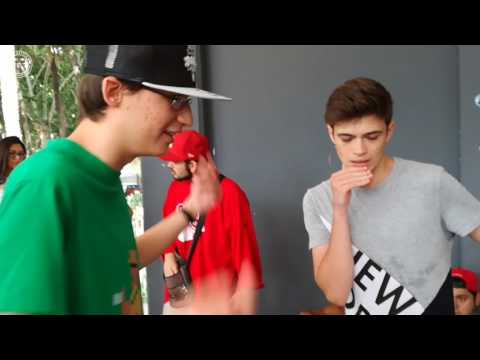 JAMES TUTUMBERO vs HARON vs XOTA | Octavos | 2ª MLG BATTLE