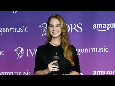 Lana Del Rey 2024 Ivor Novello Awards Interview