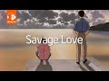 Jawish 685 & Jason Derulo - Savage Love ( slowed down ) || BEAUZ remix