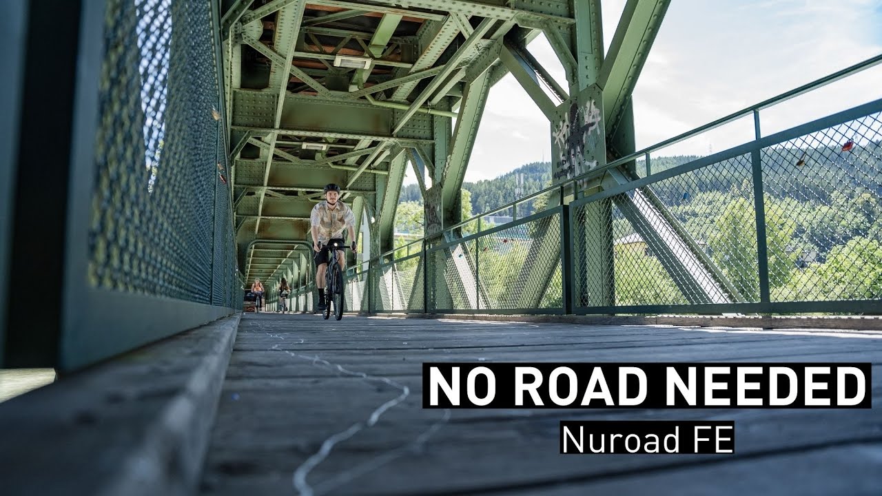 No road needed | Nuroad FE [2022] - CUBE Bikes Official