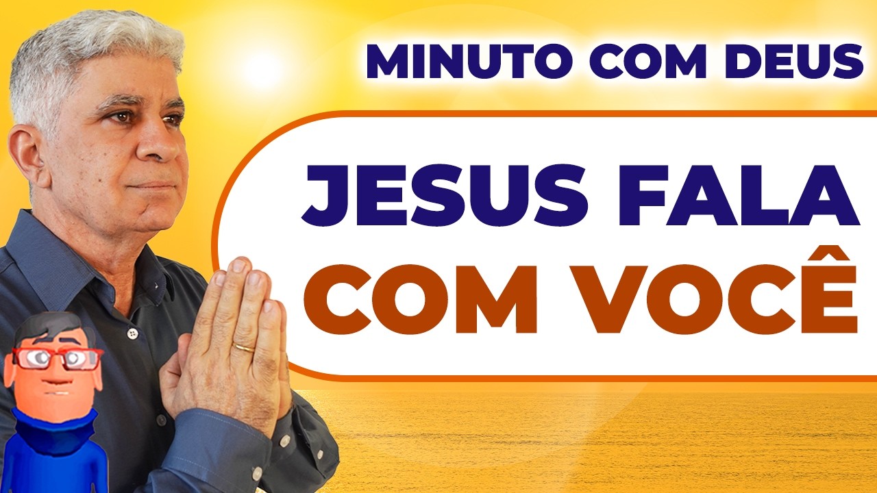 O SACRIFÍCIO PERFEITO - Minuto Com Deus de Hoje