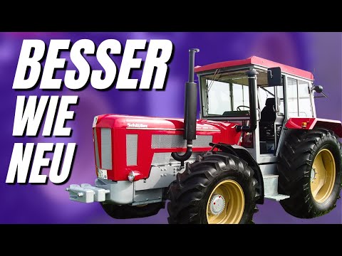 AUTO WIEDEMANN | SCHLÜTER SUPER 2000 TVL | OUR BIGGEST PROJECT TO DATE