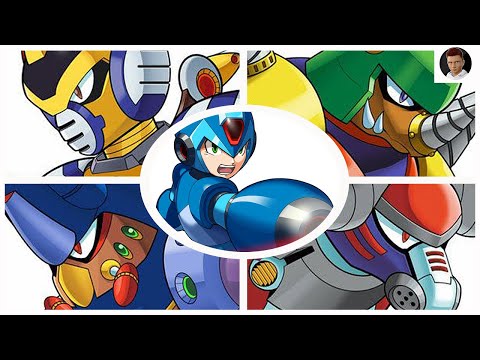 Mega Man X3 - All Bosses + Ending (Mega Man X Legacy Collection)