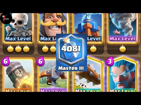 Top 4K Global With Ice Bow 3.5 Deck - Clash Royale Live Gameplay