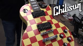 I'm Keeping This Chibson Les Paul!