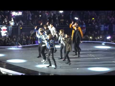 151202 MAMA HK EXO-Lightsaber+Drop that