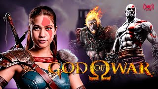 GOD OF WAR 1 - DUBLADO -  STR BRASIL (PCSX2) -  VERY HARD