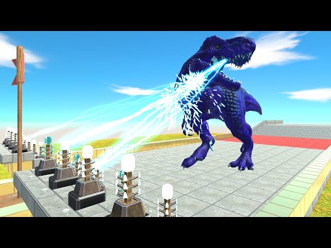 Test the POWER of Lightning Gun vs All Units - Animal Revolt Battle Simulator
