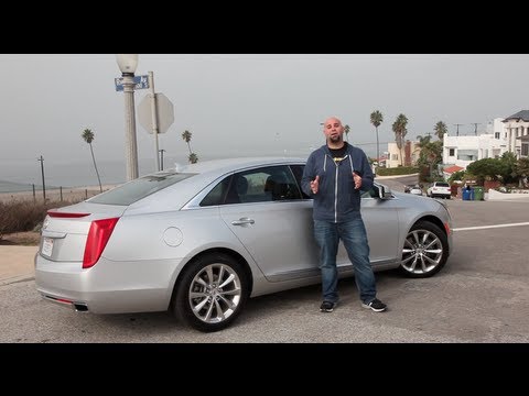 Cadillac XTS Car Review Video