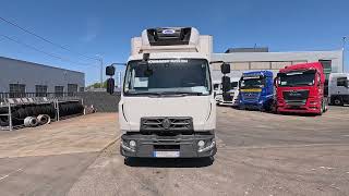 Renault D10 210 DXI +CARRIER SUPRA 750+DHOLLANDIA cami&oacute;n frigor&iacute;fico | Imagen 4 - Autoline