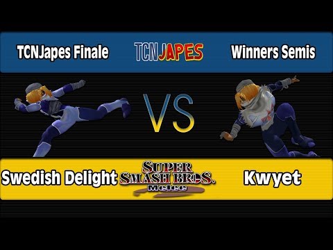TCNJapes Finale: Swedish Delight (Sheik) Vs. Kwyet (Sheik) - WS