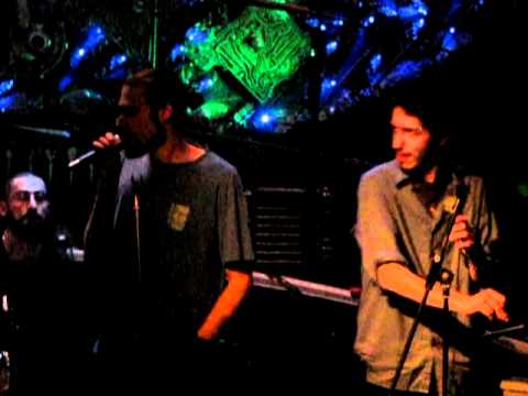 Urban Bushman - Blessings live at Cross club 2010