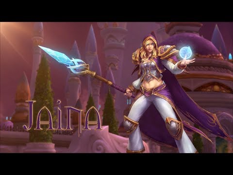 Jaina - Heroes of the Storm Trailer
