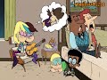 The Loud House Purrfect Gig Credits The Big Comfy Couch Style